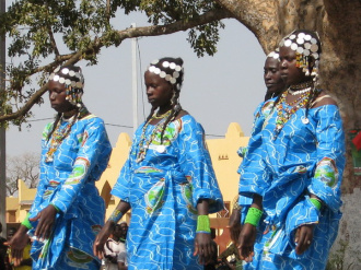 04 Poulotes   Femmes Du Peuple Peul